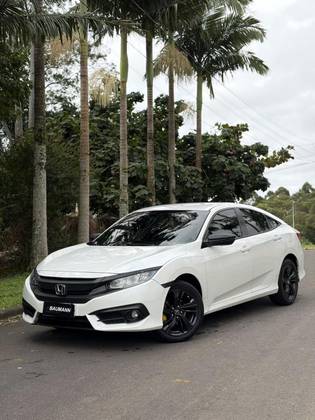 HONDA CIVIC 2.0 16V FLEXONE EXL 4P CVT HONDA CIVIC 2.0 16V FLEXONE EXL 4P CVT